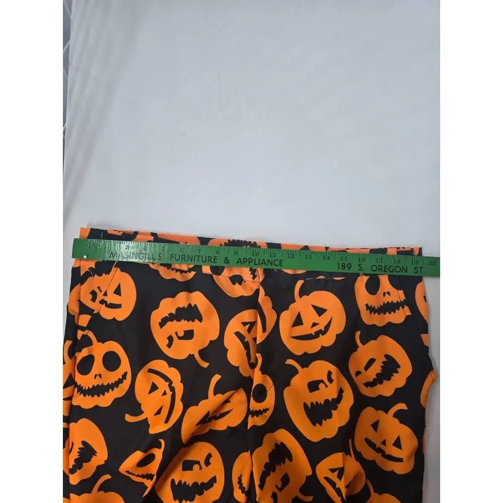 Spirit Xl Pumpkin Jack-a-lantern Suit Jacket & Pants - Picture 11 of 13